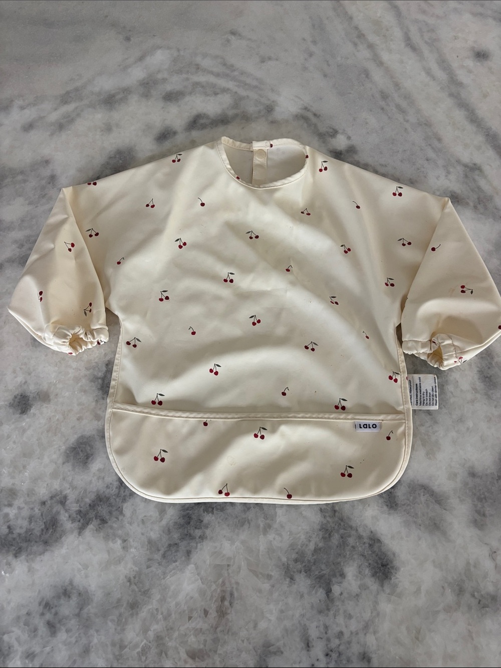 LALO SMOCK BIB